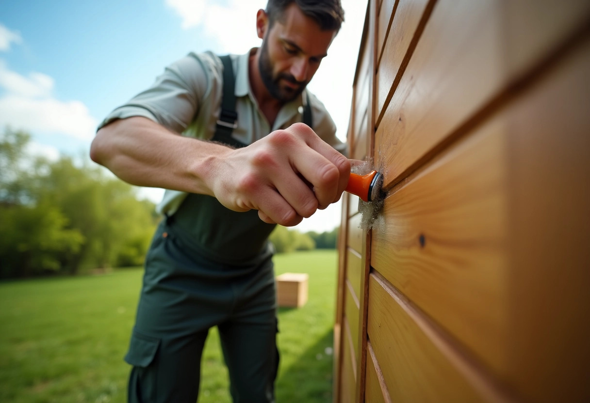 bois extérieur