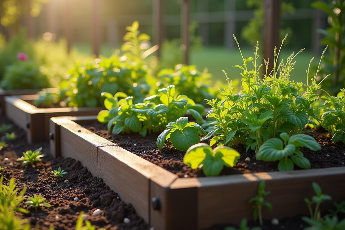 potager surélevé