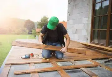 terrasse en bois